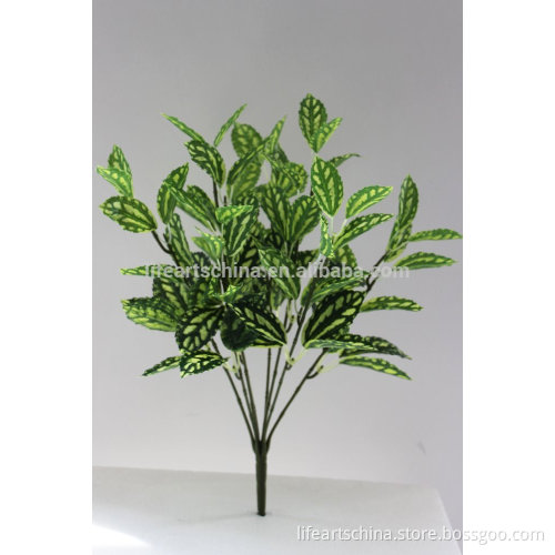 leaf sterm, artificial tree branches, parts for artificial plant wall